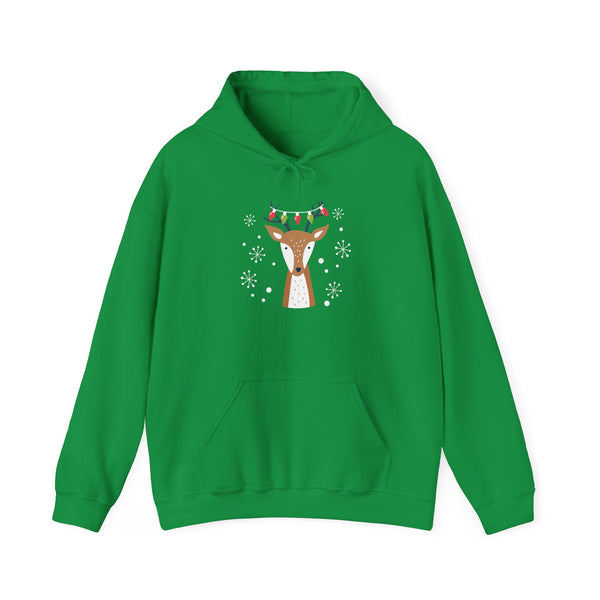 A101 | Christmas Reindeer Hoodie