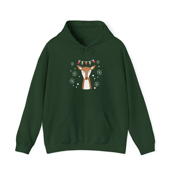 A101 | Christmas Reindeer Hoodie