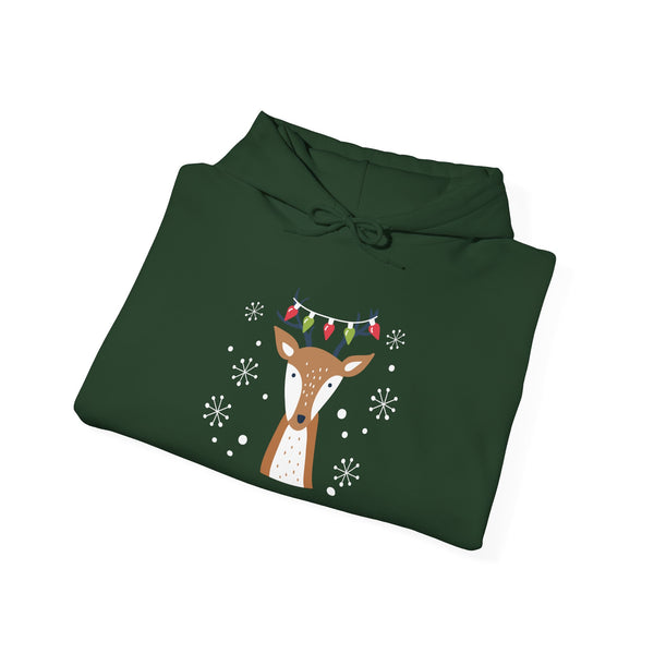 A101 | Christmas Reindeer Hoodie