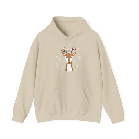 A101 | Christmas Reindeer Hoodie