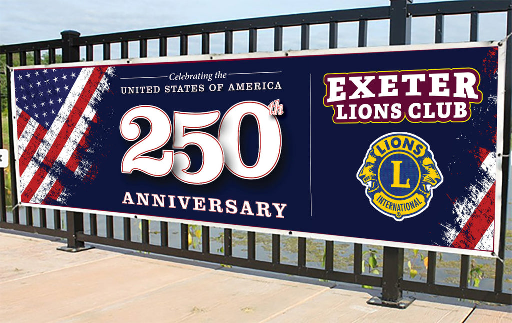 America's 250th Celebration Banners