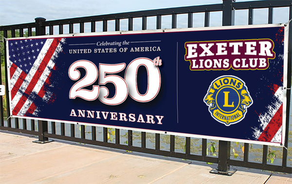 America's 250th Celebration Banners