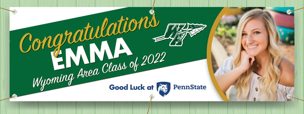 A2404 Class of 2025 Graduation Banner